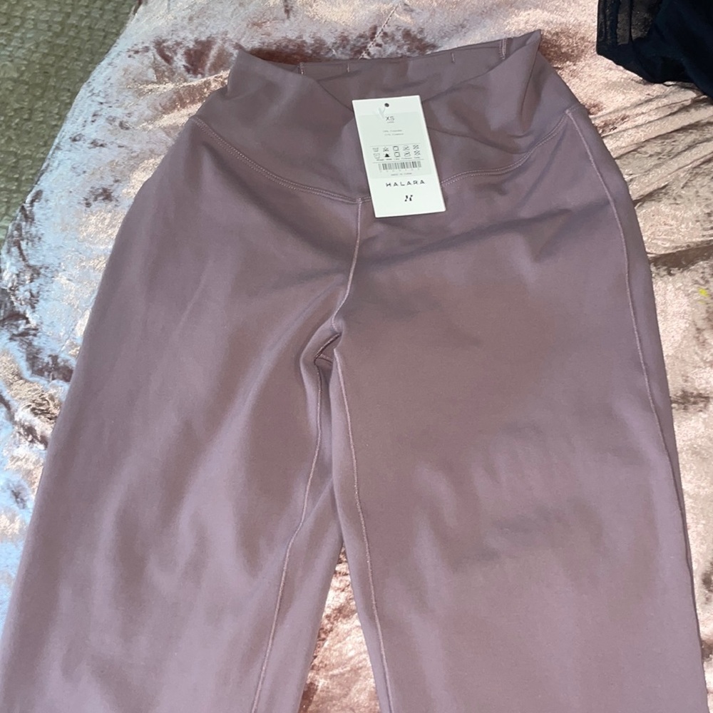 Halara new with tag flare pants